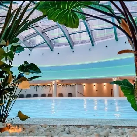Hanza Tower Deluxe With Sauna & Jacuzzi & Pool
